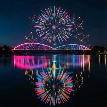 焰花万花筒