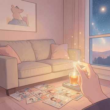 捧住星光的指尖