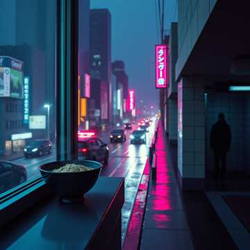 城市光棍与一碗热干面