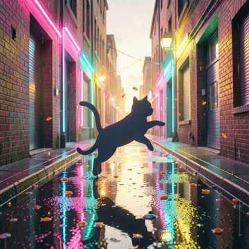 小猫吃鱼干