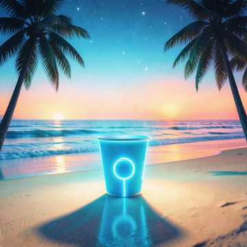 海边开罐