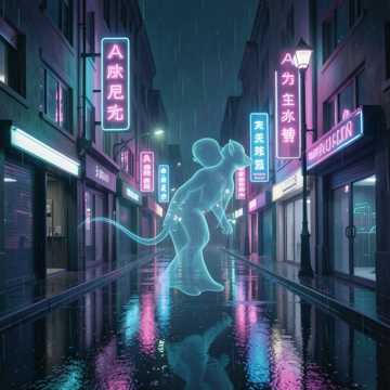 霓虹游魂