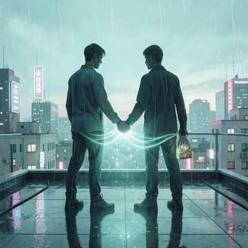 掌心相触的光-版本2