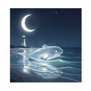 鲸鱼背上的海