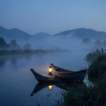 闻道江乡