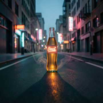 汽水瓶的对视