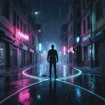 霓虹独幕