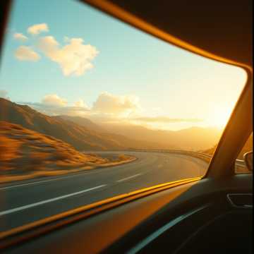 路上的风景