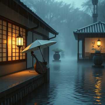 烟雨织弦
