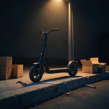 电动车老板的夜