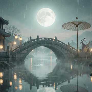烟雨长安