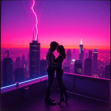 Burning Afterglow