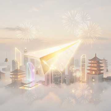 春风纸飞机