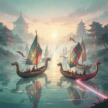 竞渡端阳