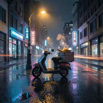 赶时间的人