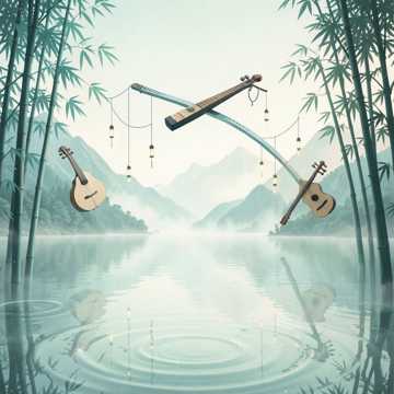烟雨竹音