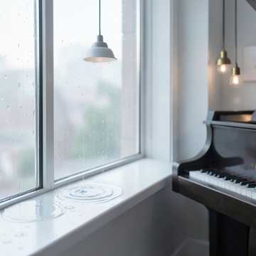 雨声落枕边