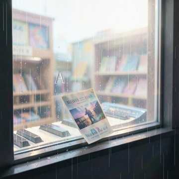 琴键落成雨