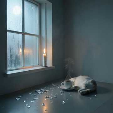 碎玻璃雨