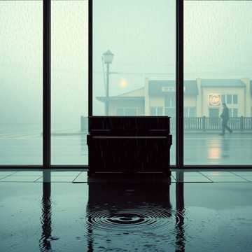 旧钢琴的雨声