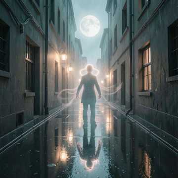 晚风锁住偷望的影