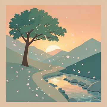 山风催开杜鹃花