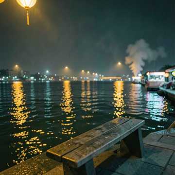 武汉的夜