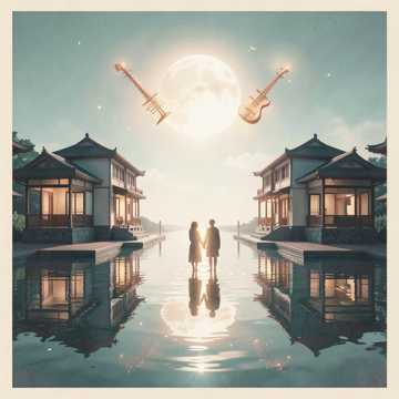 隔河望妹