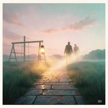 斜前方的你
