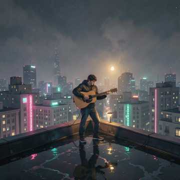 霓虹叠租约