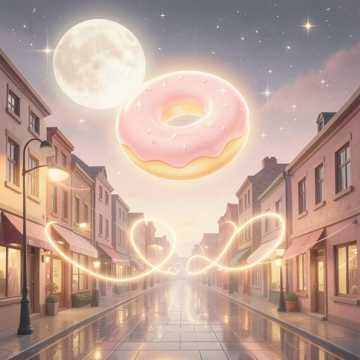 甜甜圈偏爱