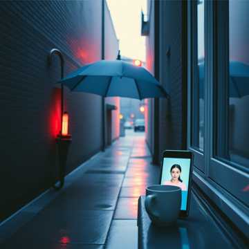 雨落空巷