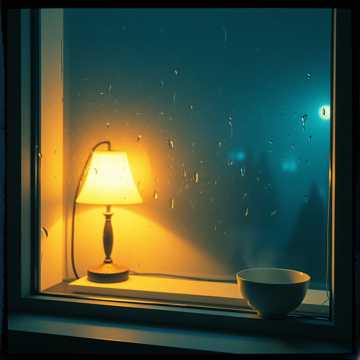 雨声缝合的夜