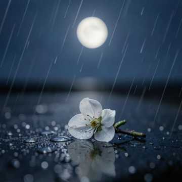 雨中赏花-版本2