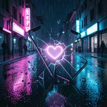 砸烂手机