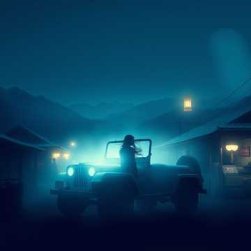 铁皮光与驯马夜