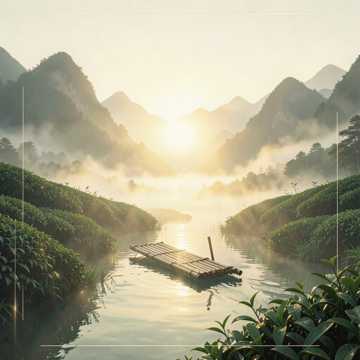 《追着日出翻山梁》
