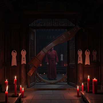 纸人笑嫁衣
