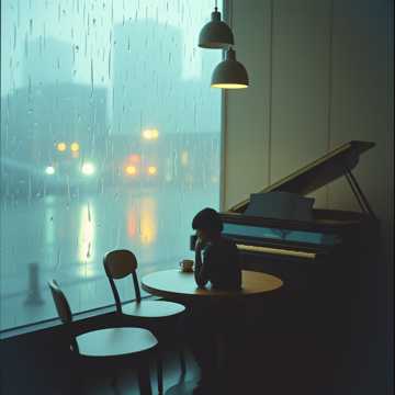 琴键上跳舞的雨