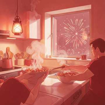 筷尖春色染满屋
