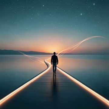 晚风星愿路