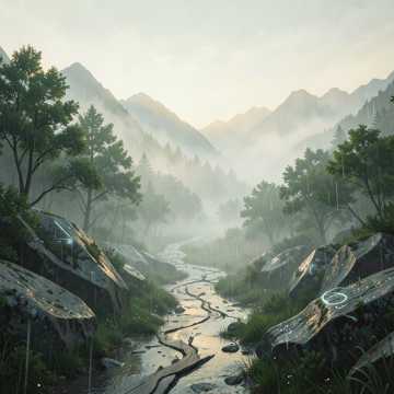 远山
