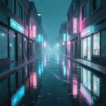 空街霓虹