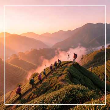《追着日出翻山梁》改改
