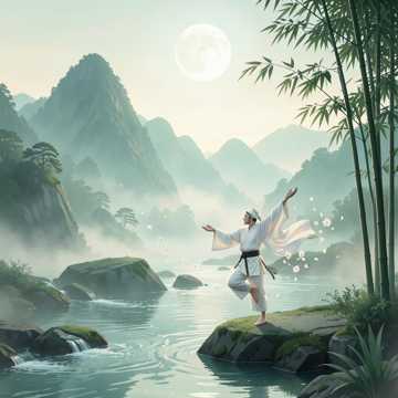 青山练功曲