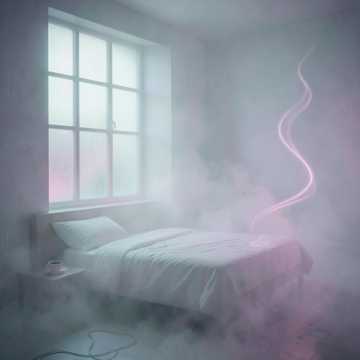 起雾的窗