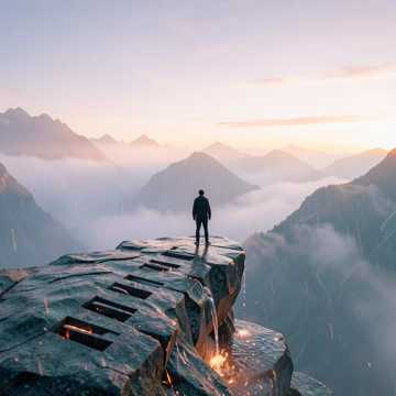 破晓的山歌