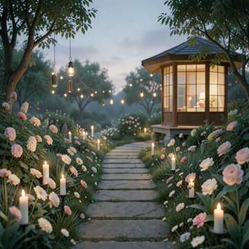 心里种花
