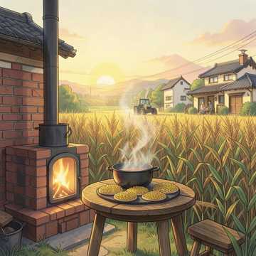 炕头和苞米