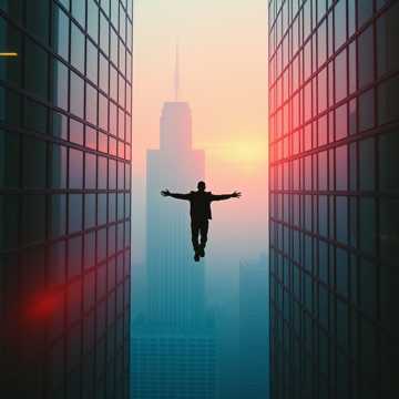 钢筋丛林